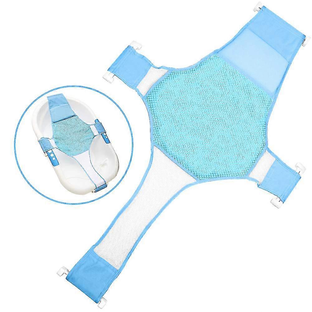 Neonato bagno sedile supporto netto bagno imbracatura doccia netto vasca da bagno culla anello