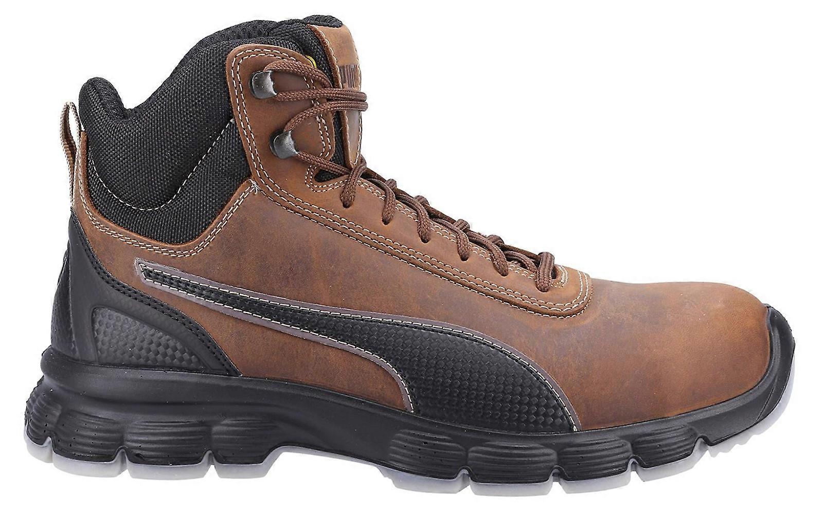 Puma Condor Mid Safety Boots Brown