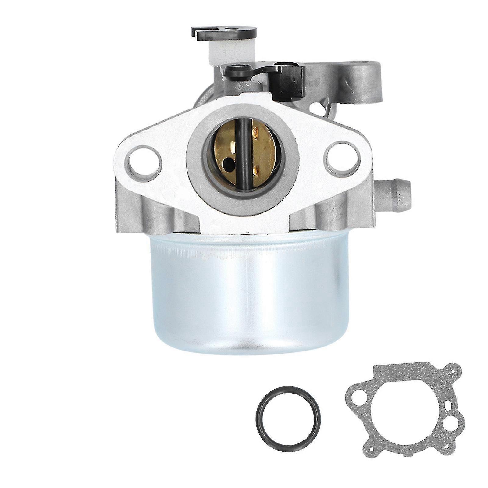 Carburetor Gasket Kit Replacement Fit compatible with B S 790845 799871 799866 796707 794304 Lawn Mower-YM