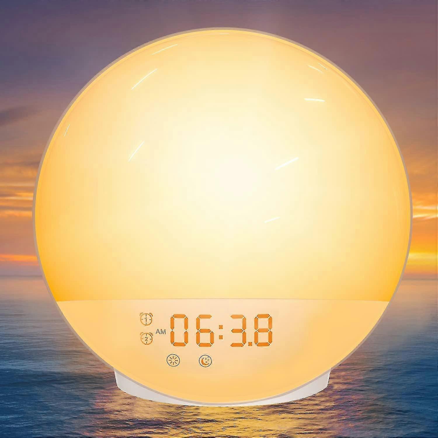 Sunrise Alarm Clock Wake Up Light Dekala Gradual Wake Up Light Alarm Clock