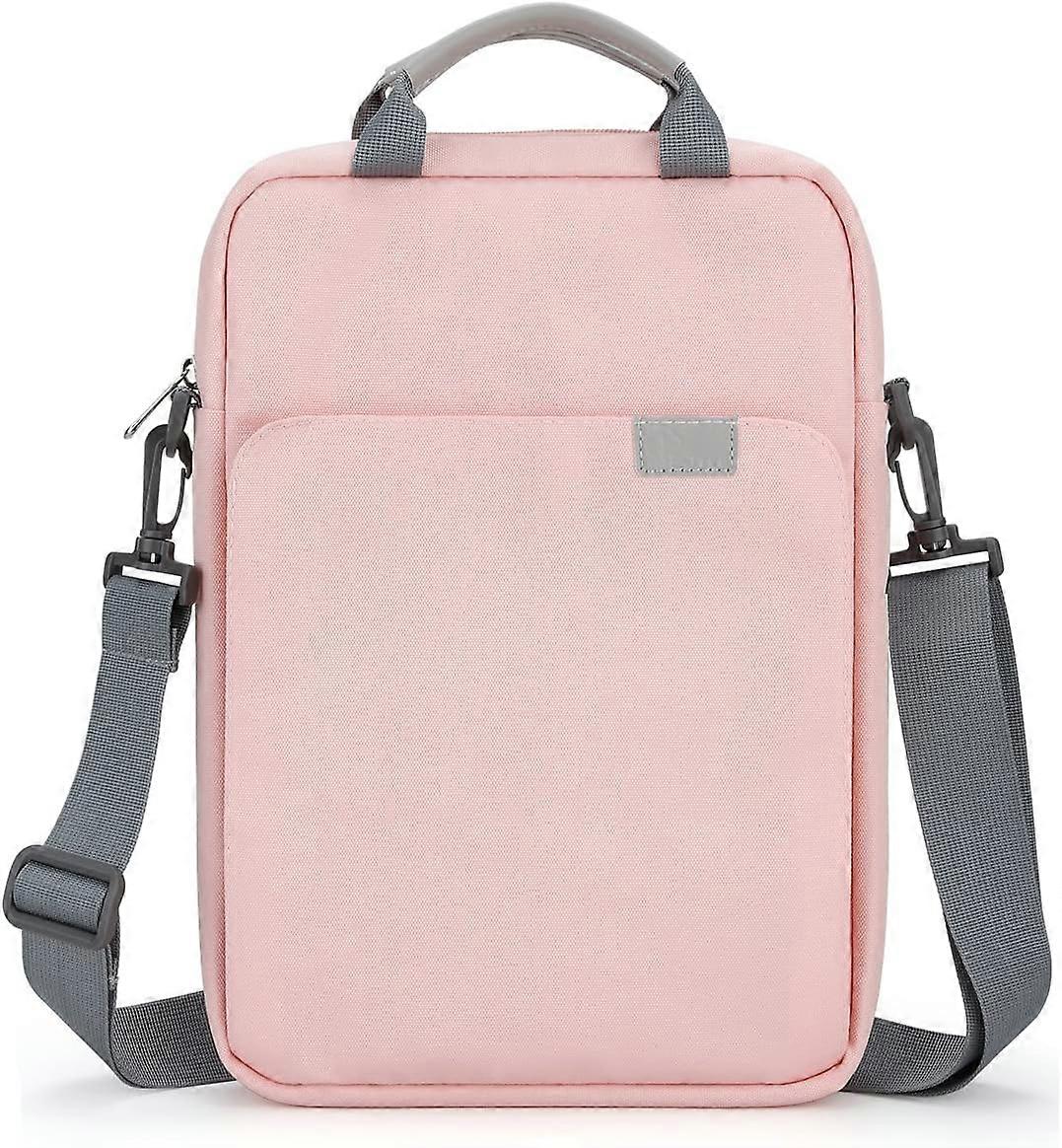 غلاف كمبيوتر محمول مقاس 13 بوصة مع حزام كتف ومقبض ، حقيبة حمل لحقيبة كمبيوتر ل 13.3 Apple Macbook Air ، Mac Pro مع مبطن