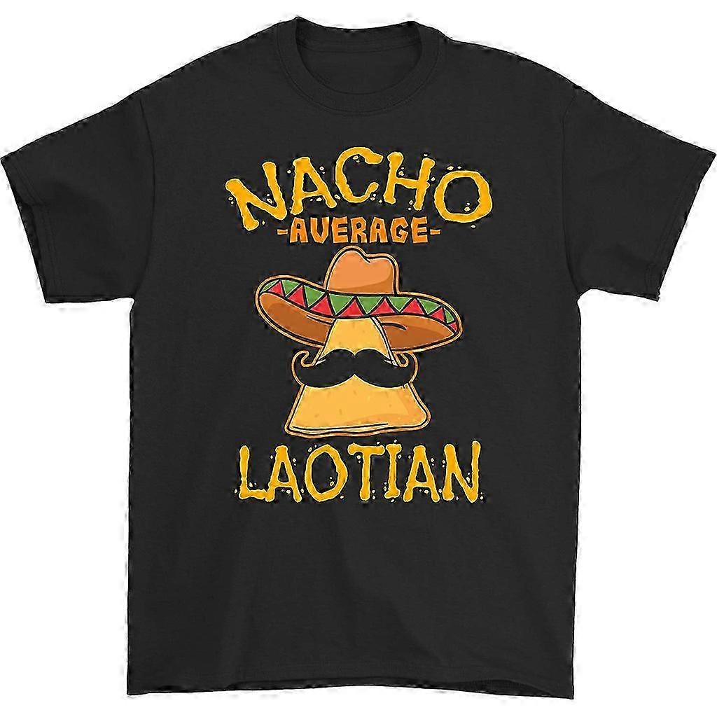 Nacho Average Laotian Crew Shirt