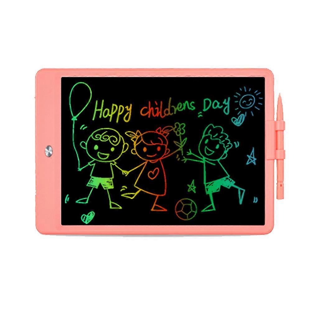 Children doodle drawing board color LCD writing board