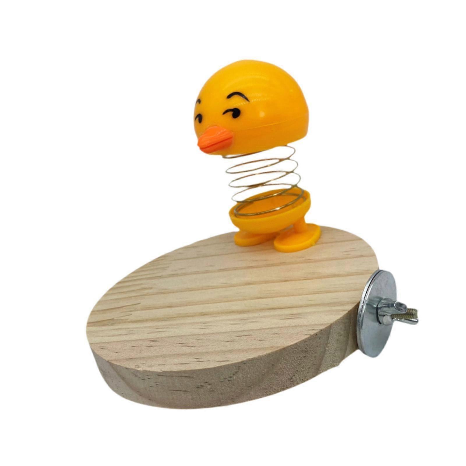 Parrot Perch Rest Equipment Practical Unique Sturdy Interactive Toy Platform