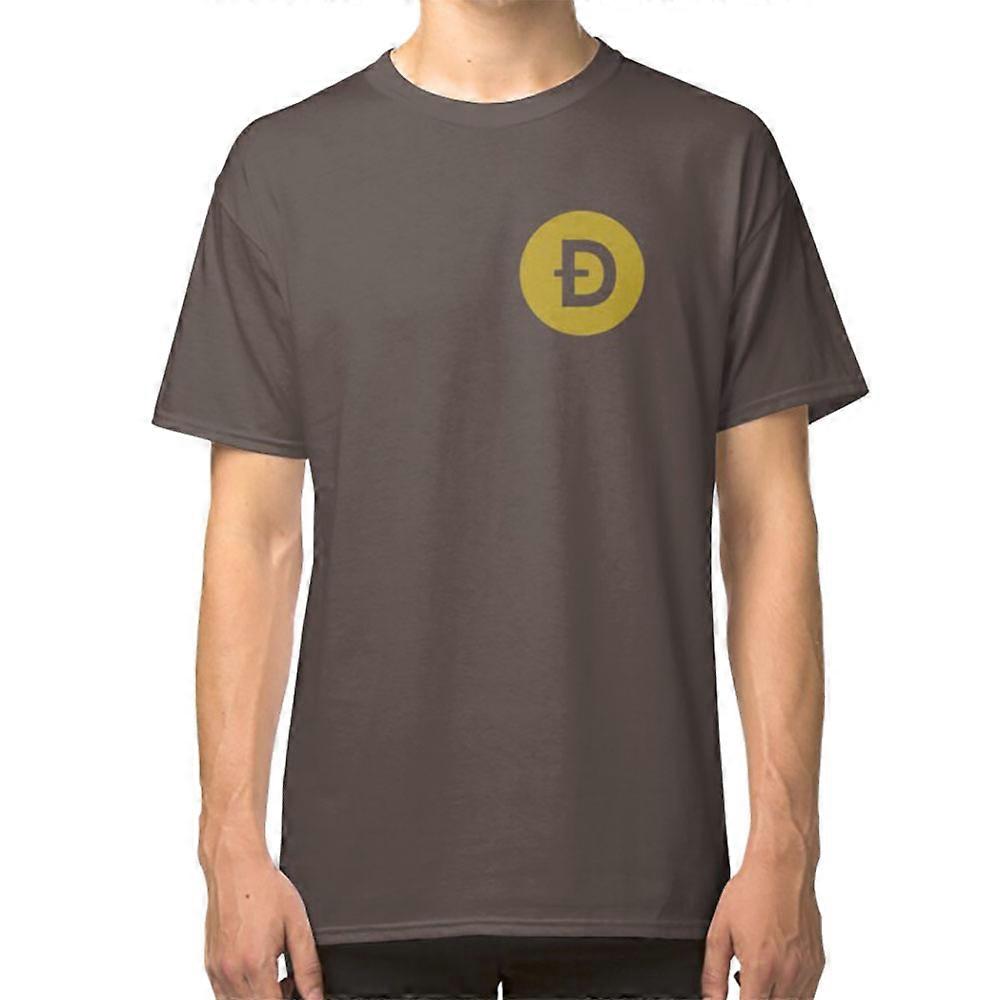 Dogecoin Logo T-skjorte