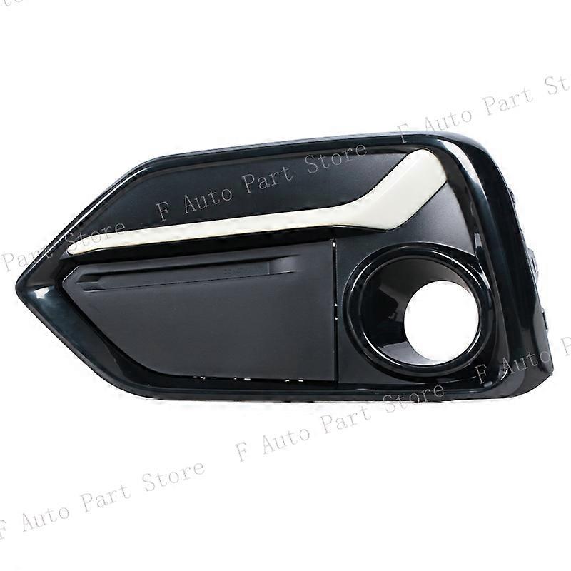 For Honda Civic Hatchback 2020-2021 Car Front Bumper Fog Light Light Frame Cover Foglight FogLight Trim Lid Bezel