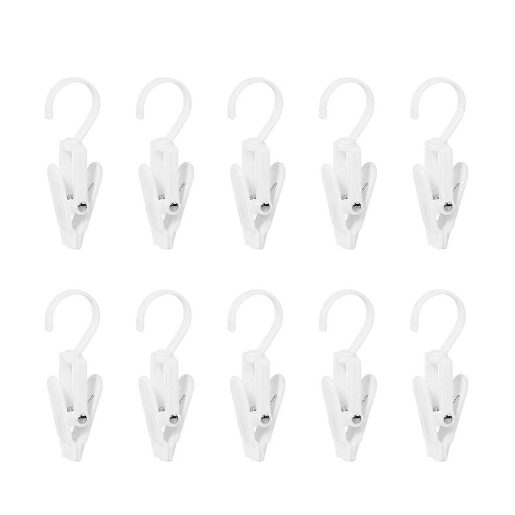 Rotatable Clip Coat Clip for Display Clothing Store Hat Hook Sock Clip Hook