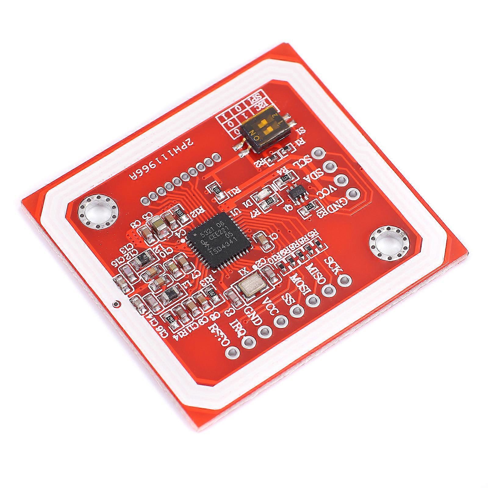 PN532 NFC RFID Wireless Module V3 User Kits Reader Mode IC S50 Card PCB Attenna