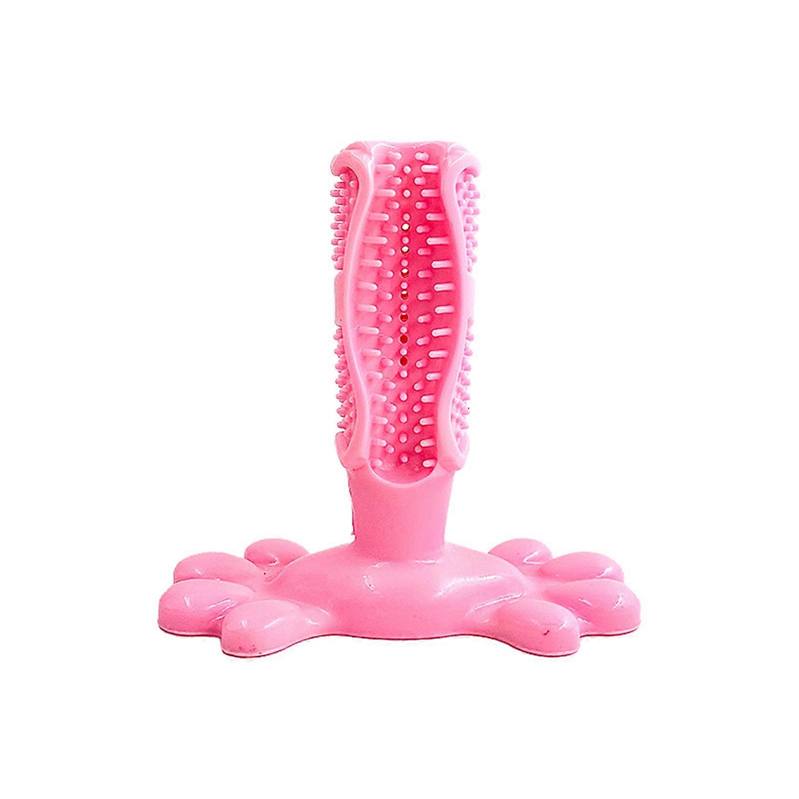 Durable Rubber Dog Chew Toy for Aggressive Chewers Teeth Cleaning Interactive Dog Chew Toy for Healthy Teeth and Gums for Medium Large Dogs