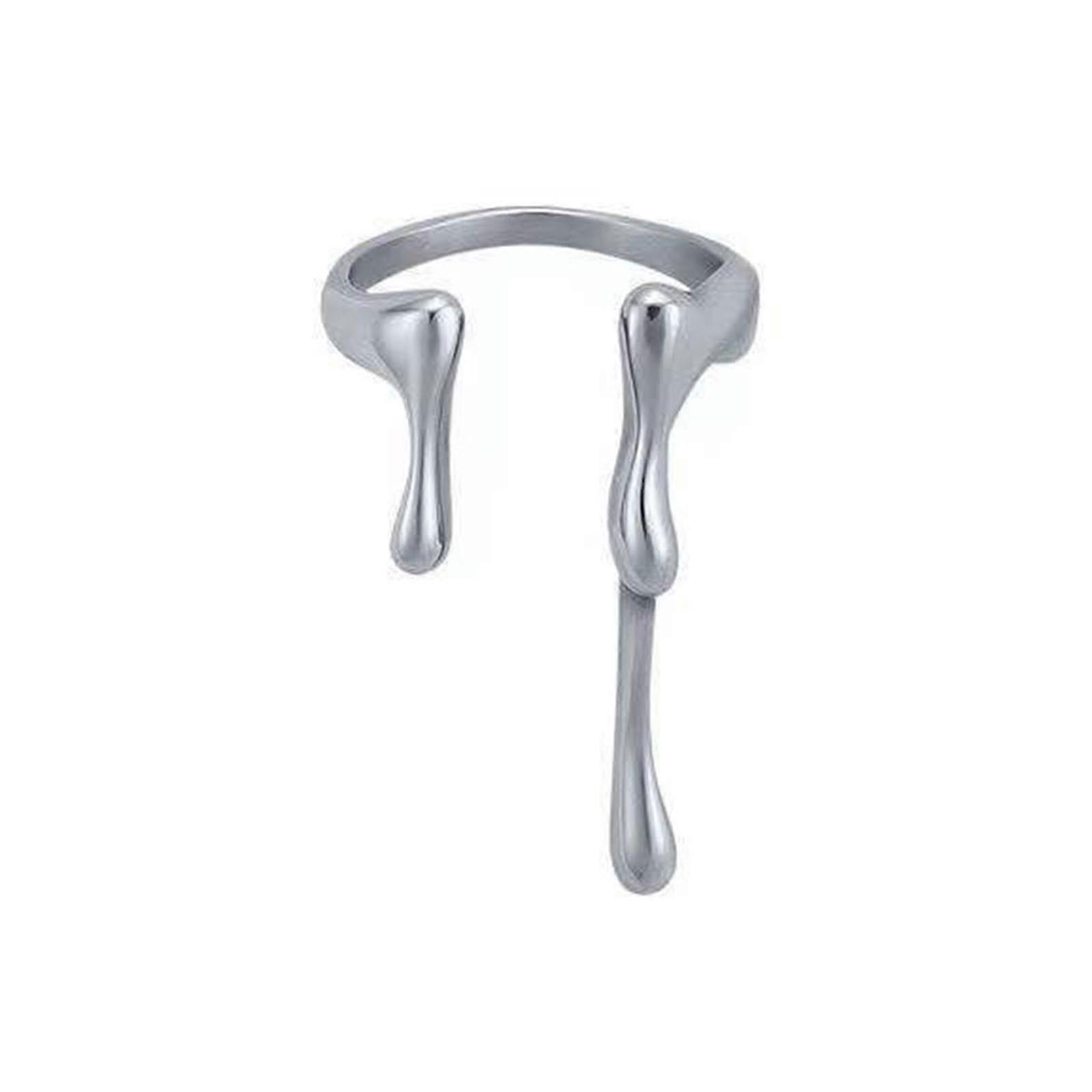  Vintage Silber Knöchelringe Set Neutral Retro Y2K Stapelbare Fingerringe