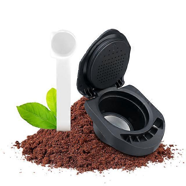 Reusable Adapter for Dolce Gusto Genio S Machine Coffee Capsule for Piccolo XS Maker Holder Crema Coffee Pod