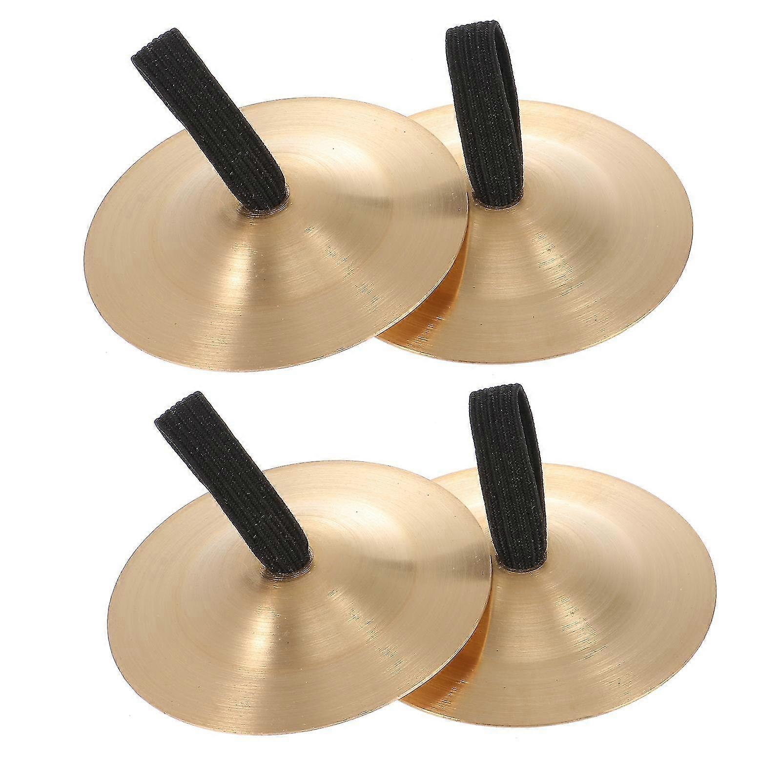 Cymbals Finger Cymbal Belly Dance Percussionhand Dancing Bell Kids Instrument Clapper Zills Mini Propscastanets The Chimes Band