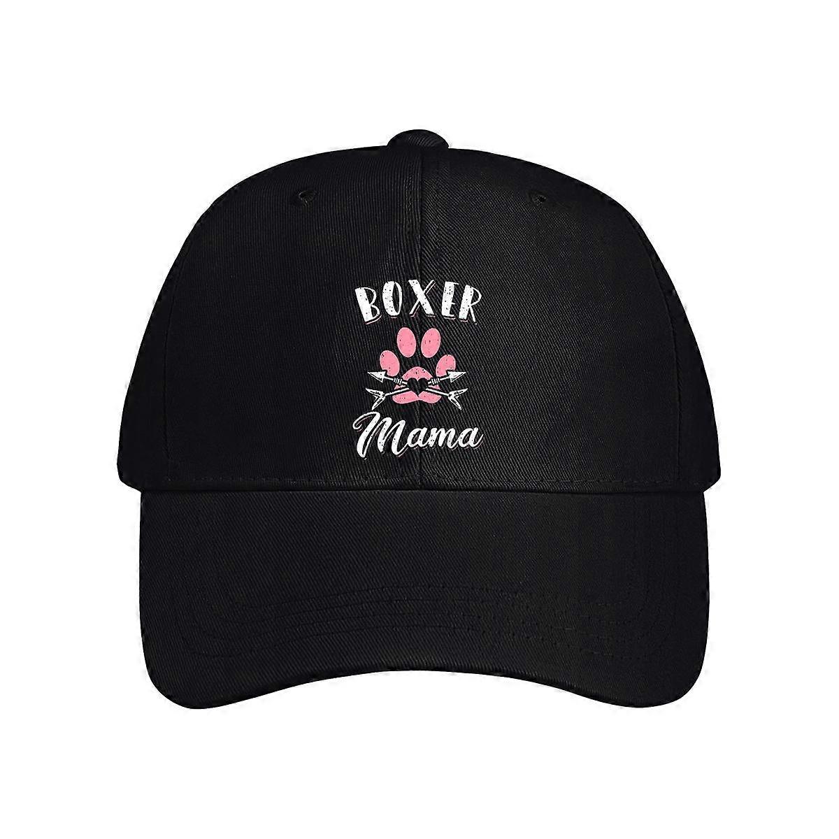 Boxer Mama Baseball Cap