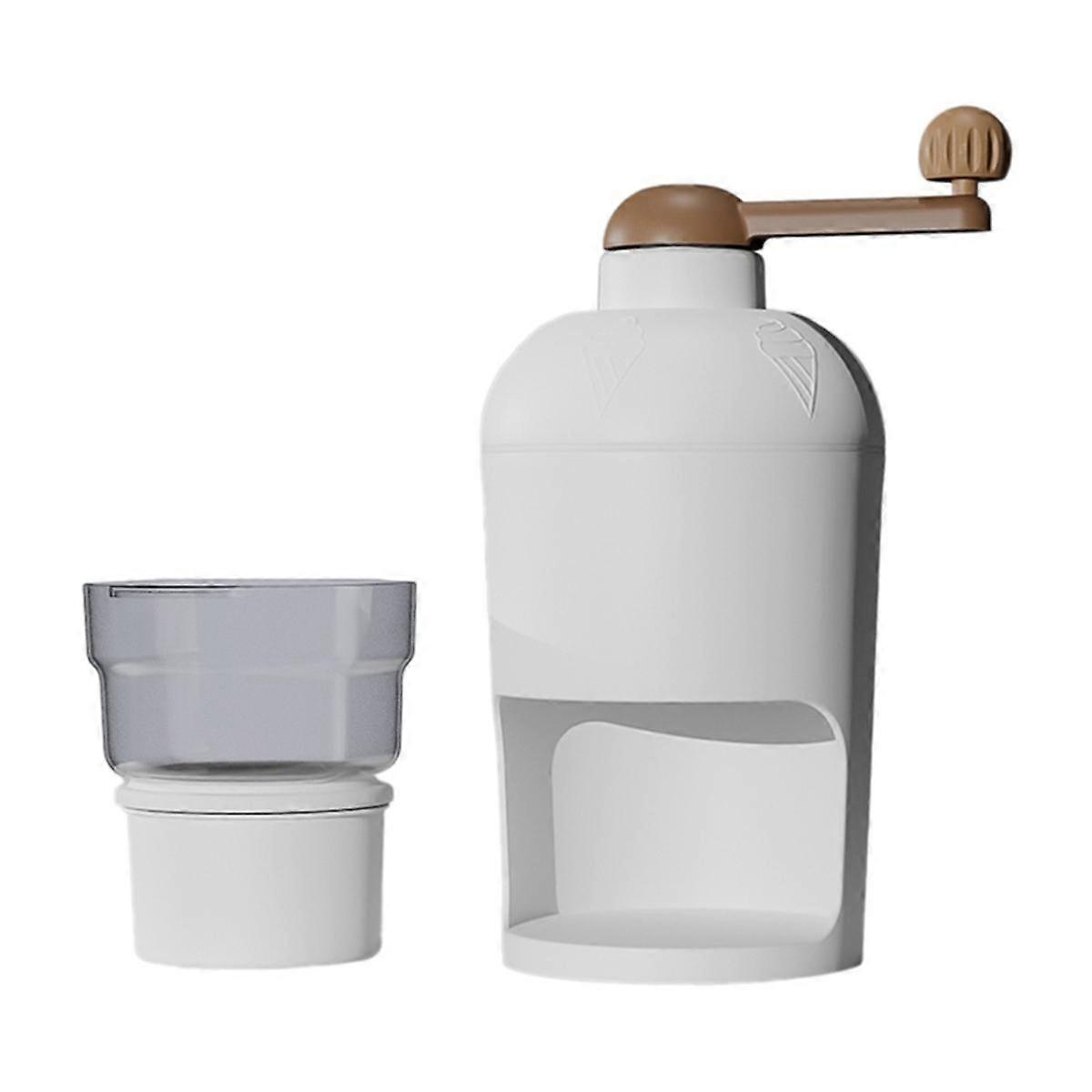 Shaved Ice Machine Ice Crusher Hand Operated Shaved Ice Maker Household Portable Small Machine Kitchen Tool