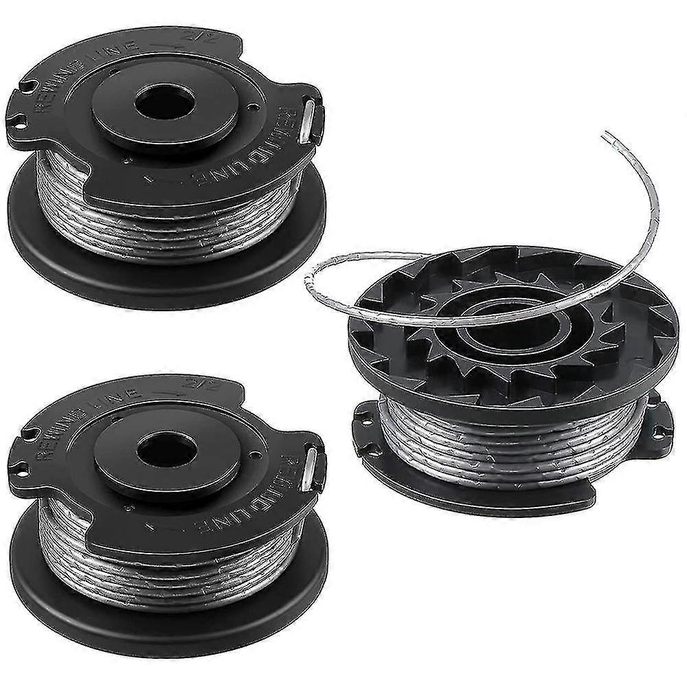 3 Pieces Compatible With F016800385 4mx1.6mm Spool Line Compatible With Art 23sl And Art 26sl