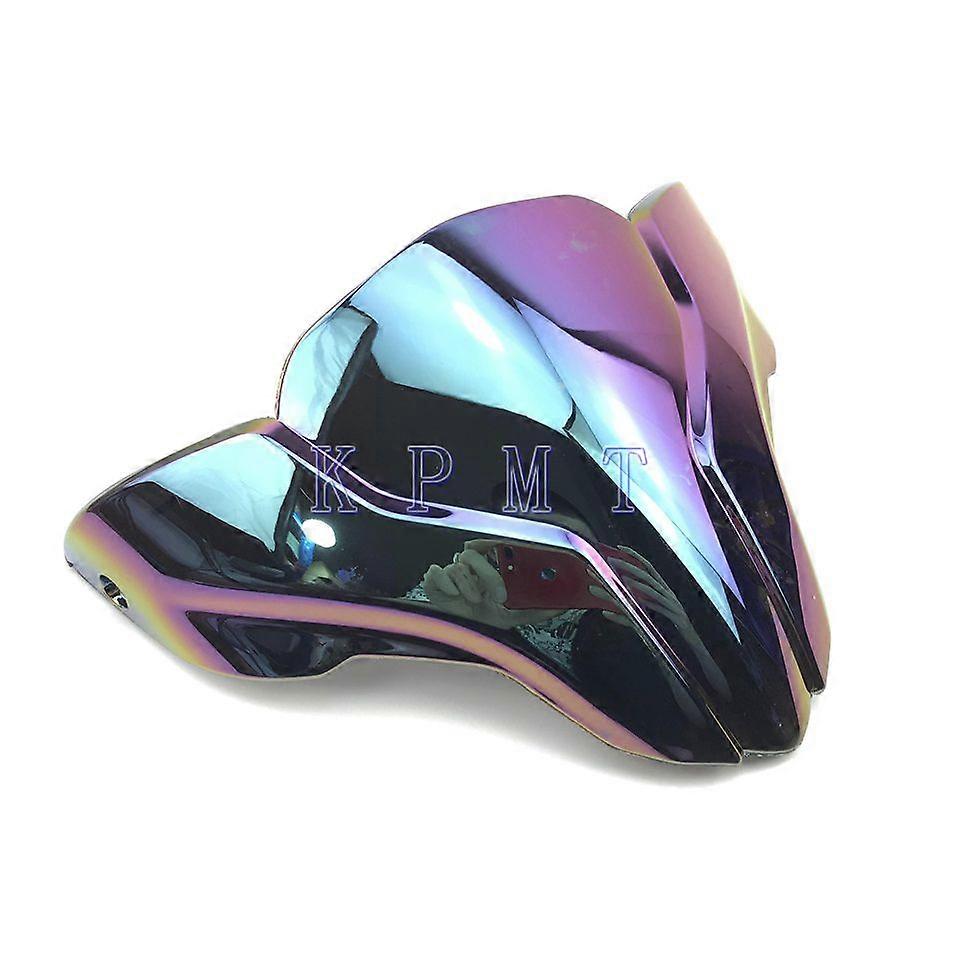 For BAJAJ Pulsar NS200 NS 200 Black Motorcycle Windshield WindScreen