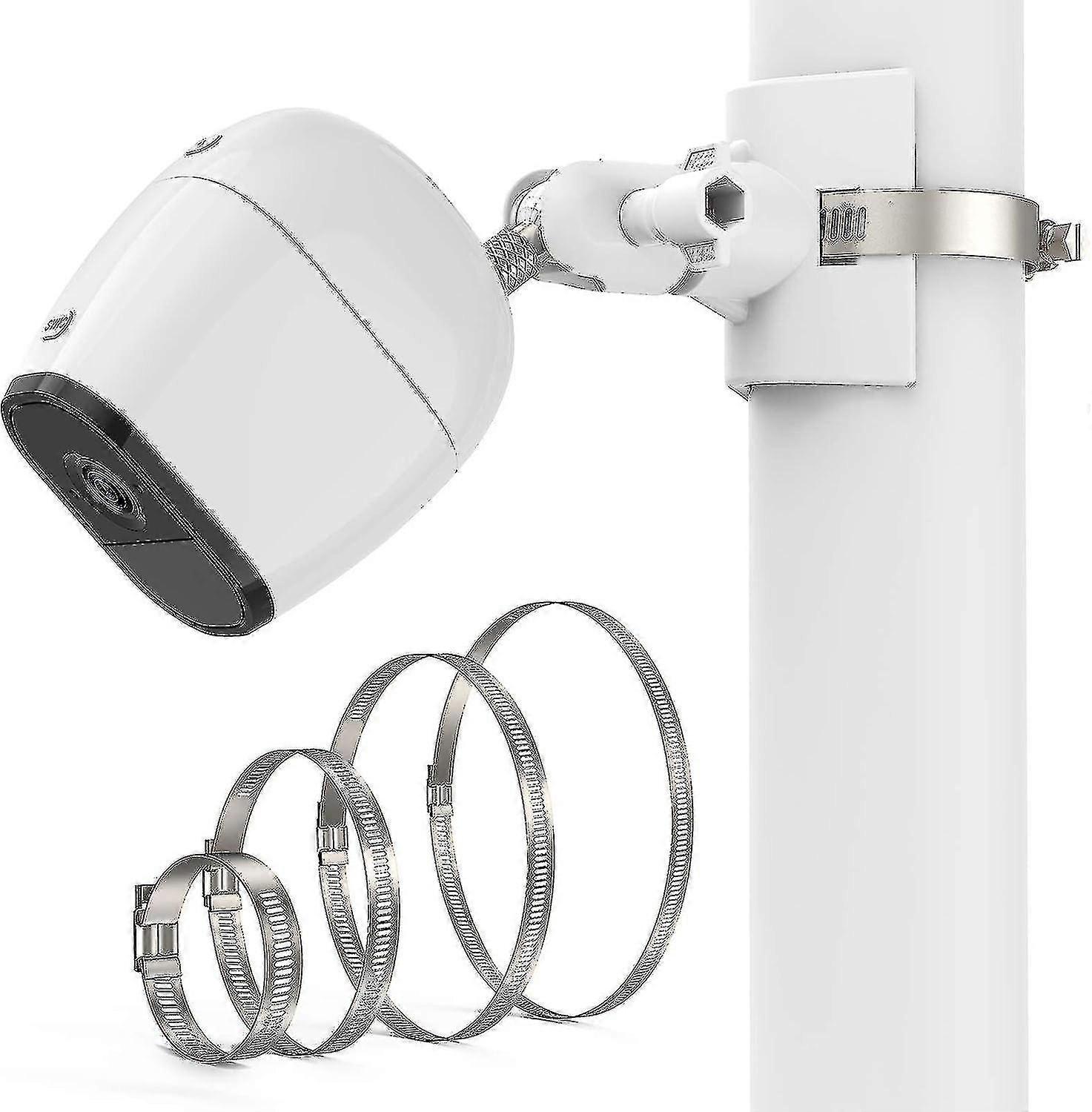 Vinyl Siding Mount For Arlo, Blink & Eufy Cameras – No Drilling Installation