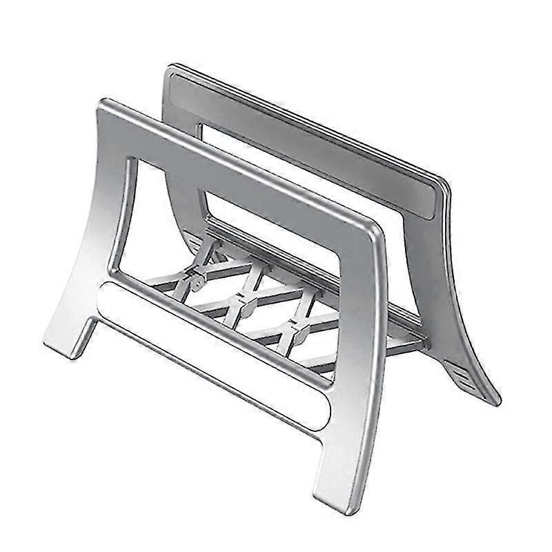 Support vertical pour ordinateur portable Abs Desktop Organizer pour Smartphone Tablet Book