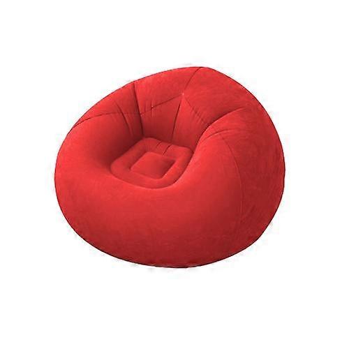 New Lazy Inflatable Sofa Chairs Large Tatami Pvc Leisure Lounger Couch Seat Living Room Bedroom Dormitory Furniture