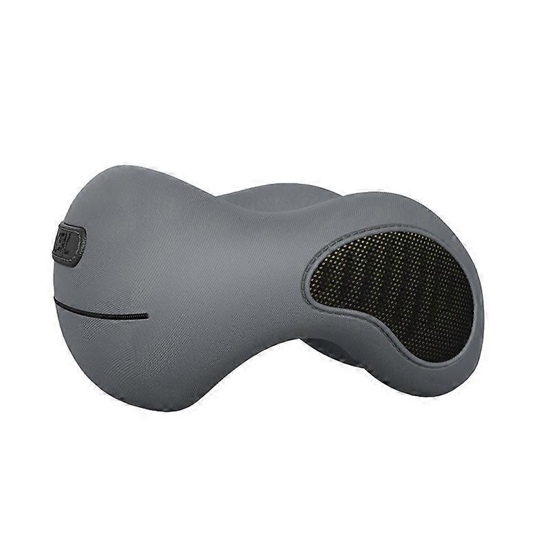 Portable U Shaped Memory Foam Neck Pillow Soft Slow Rebound Space Travel Pillow Sleeping Airplane Pillow For Travel Camping Rest