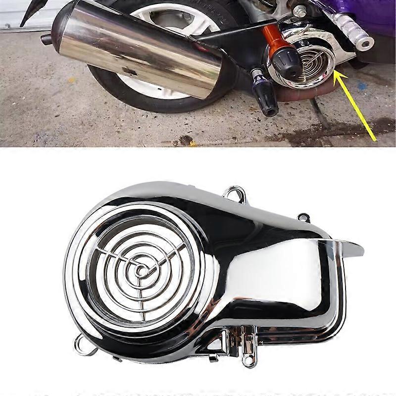 For YAMAHA JOG 50 ZR EVOLUTION BASIC 5SU 5BM Motorcycle Scooter Chrome Fan Cover