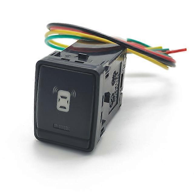 Car LED DRL Light Radar Power On Off Camera Mirror Switch Button For nissan XTRAIL T32 rogue QASHQAI J11 Serena C26 C27