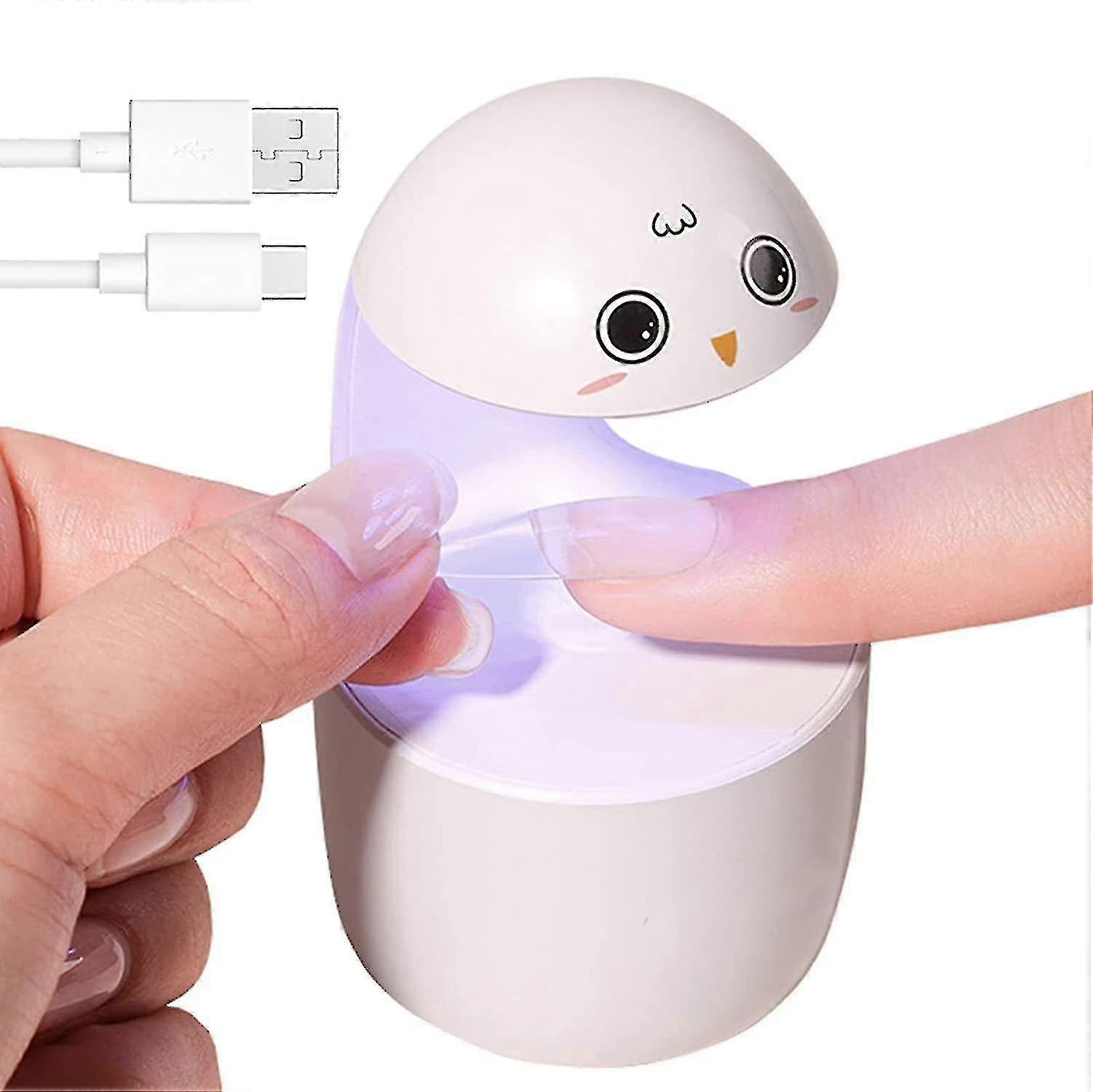 Mini Nail Led Lamp,uv Led Light For All Gels ,usb Nail Quicky-dryer Portable Led Nail Lamp Curing La