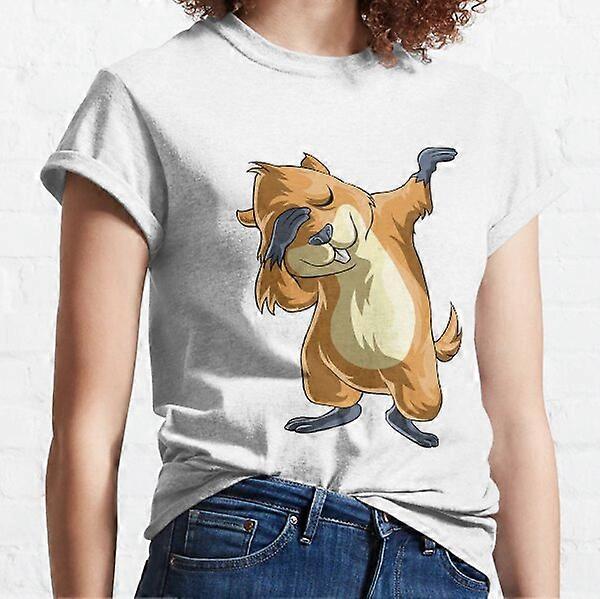 Dabbing Groundhog Classic tričko-RK196