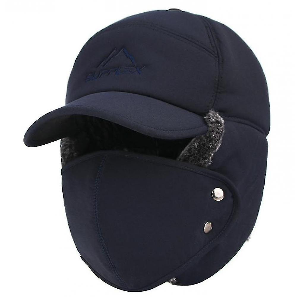 Windproof Winter Fur Hat