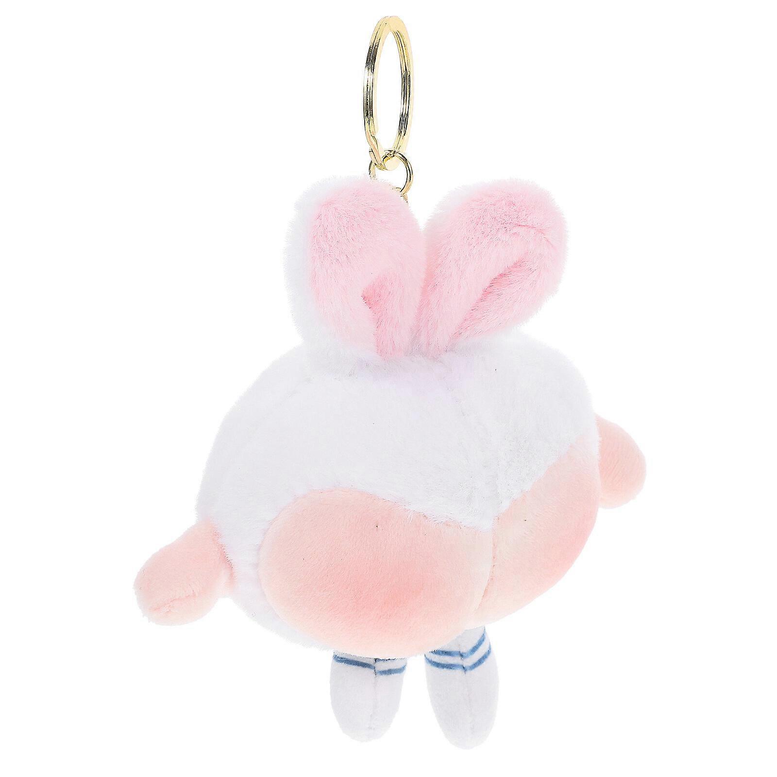 Cartoon Plüsch Puppe Cartoon Tasche Ornamente Desktop Puppe Decor Plüsch Puppe Keychain