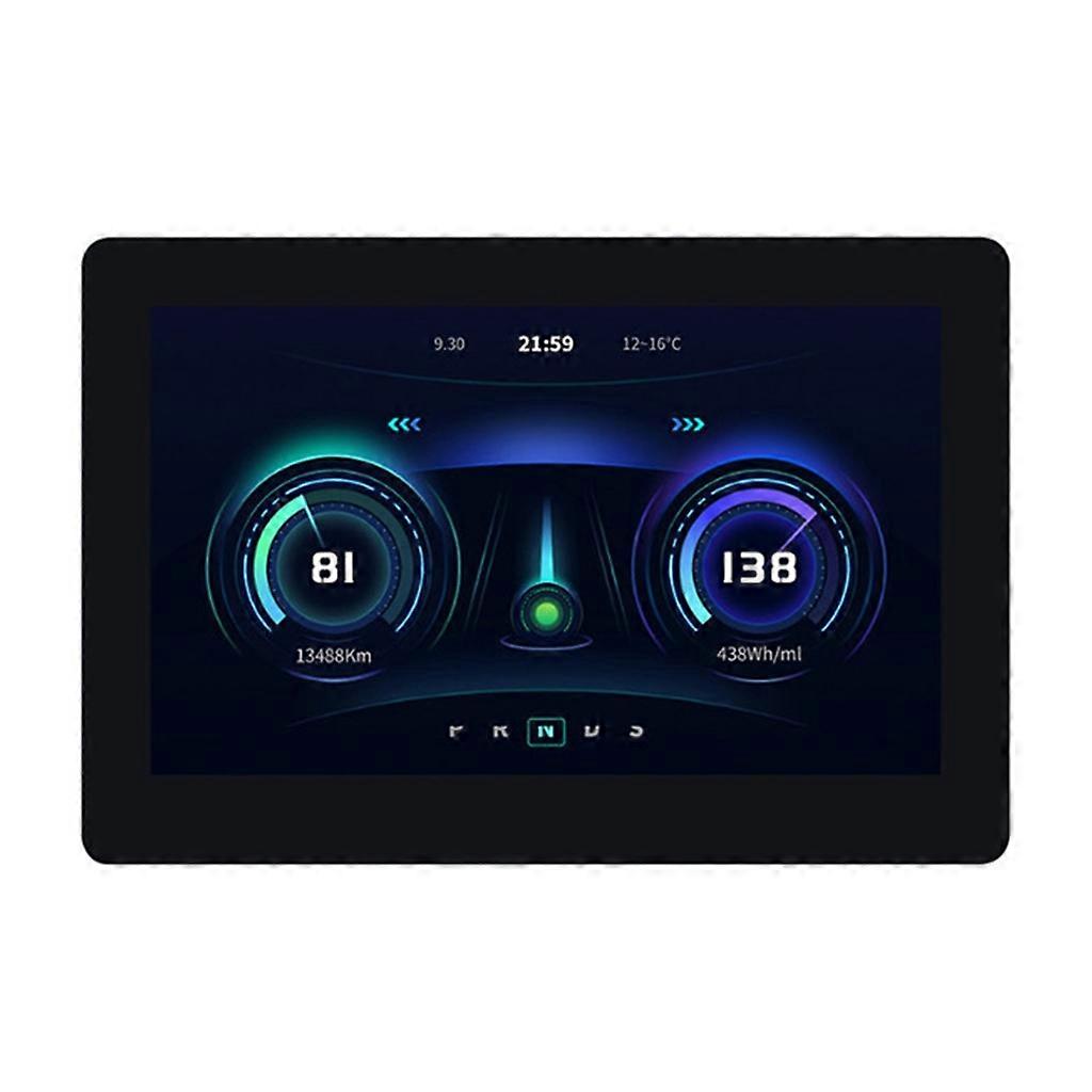 Módulo LCD de panel táctil capacitivo multitáctil 800x480 IPS TFT MIPI DSI de 5 pulgadas