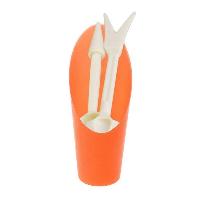 Garden Tools Set of 3 Dibber Widger Kit Handheld Gardening Tool Equipment