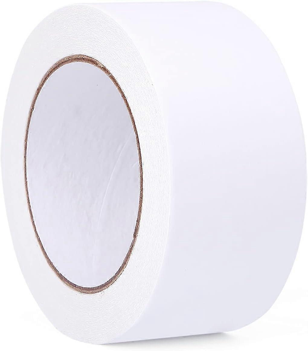 Ruban adhésif double face permanent ultra-mince de 2 pouces, adapté à l’art, à l’artisanat, à la déchirure manuelle du papier, au dos du papier