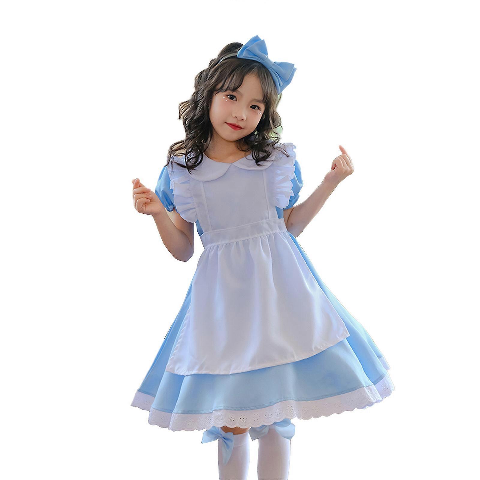 Lasten sinivalkoinen sisäkköasu