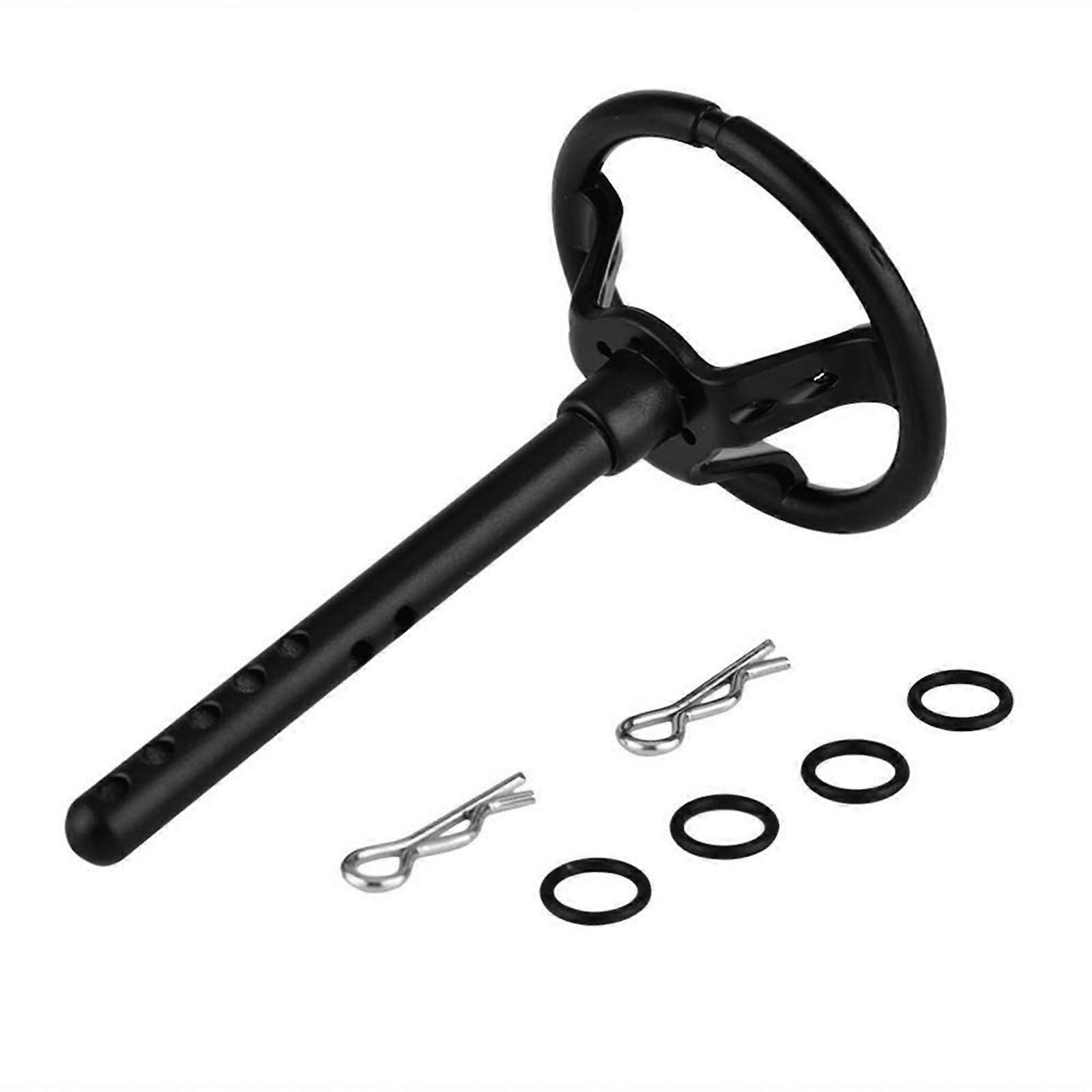 RC Model Metal Simulation Racing Steering Wheel for Simulated Crawler Car