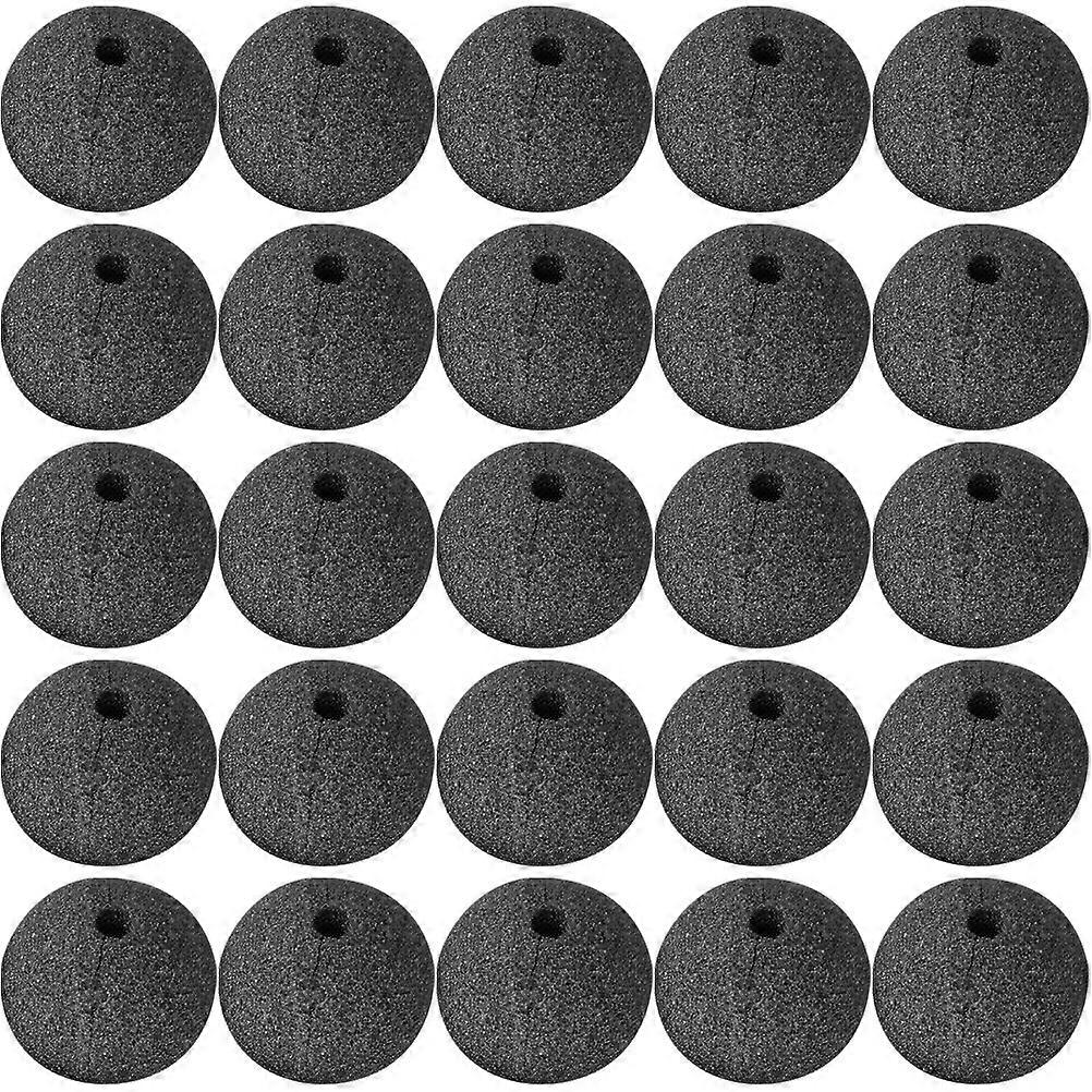 25Pcs Cosplay Clown Nose Props Decorative Clown Noses Adorable Sponge Noses for Circus