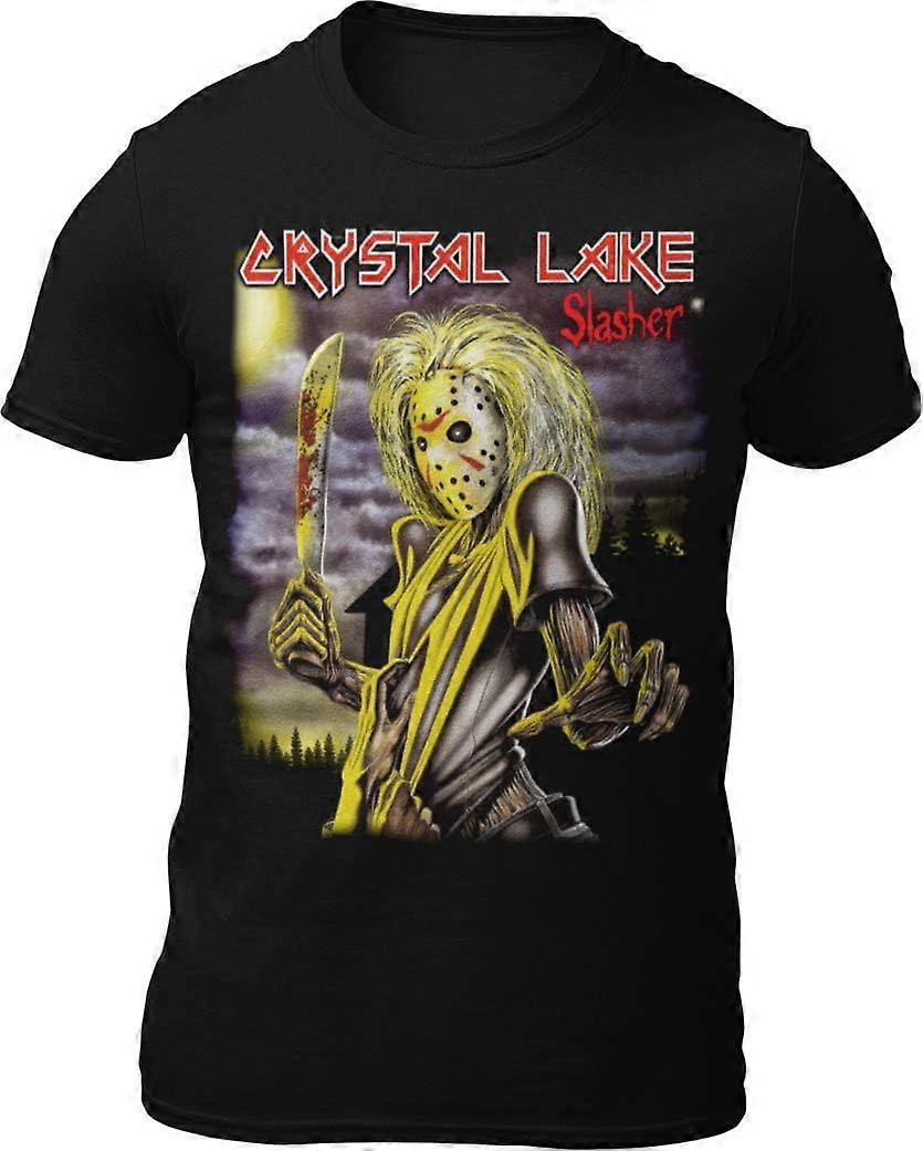 Crystal Lake Slasher T-Shirt