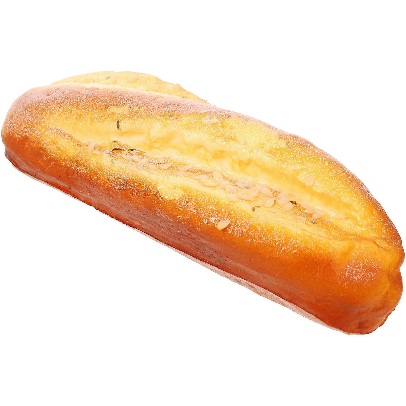 Simulated Bread Decor Artificial Bread Model Chic Bread Photo Prop Decorative Bread Prop