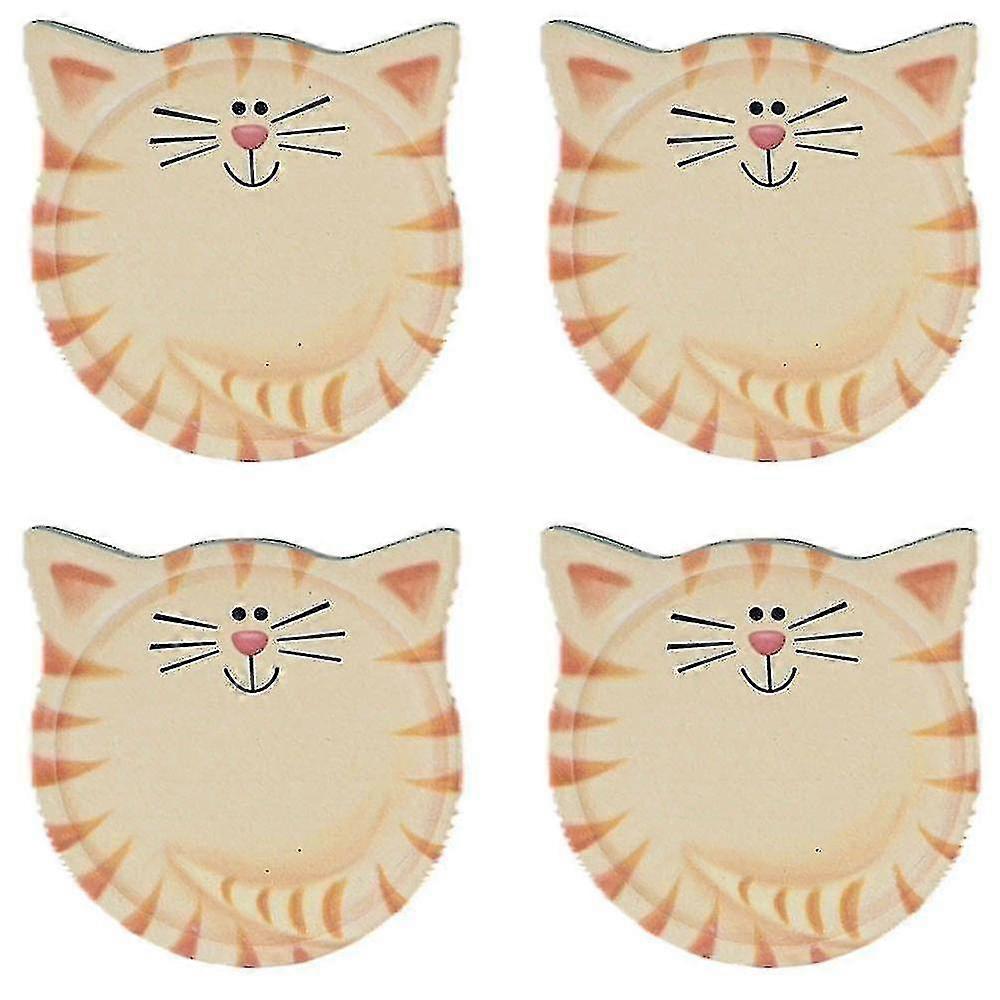 Coasters For Drinks Absorbent,cat Shaped Ceramic Coasters Ideas For Cat