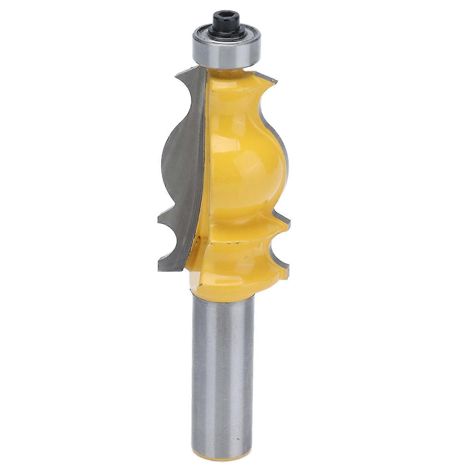 Architectural Molding Router Bit Cnc Woodworking Shape Milling Cutter Tool 12mm Shank