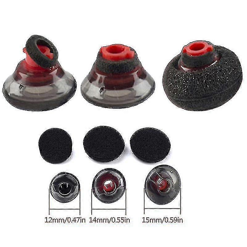 Bouchons d’oreille Embout d’écouteur Coussinets d’oreille Embouts d’écouteurs pour bouchons d’oreille Plantronics Voyager 5200{jkw}