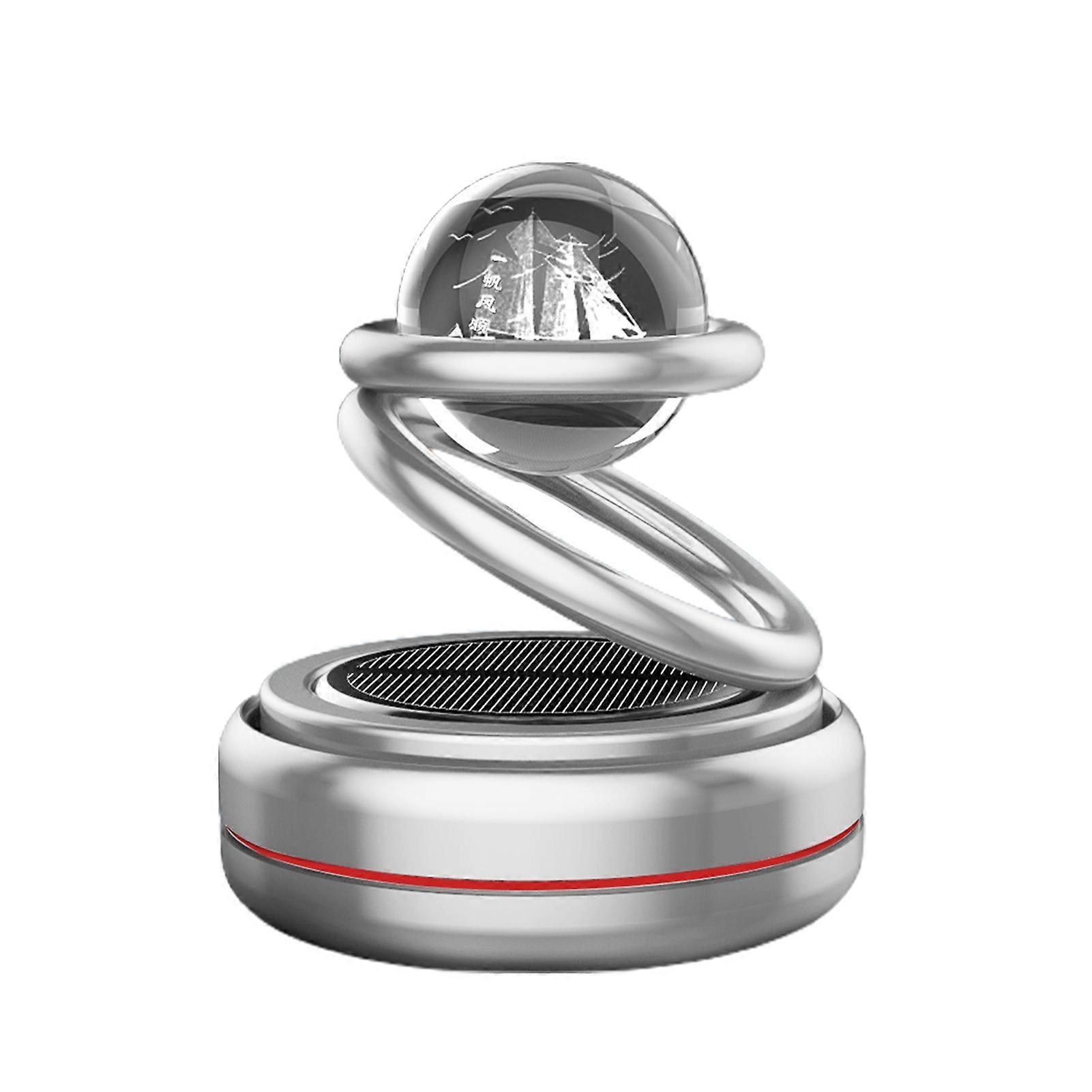 Solar Interstellar Car Aromatherapy Refreshing Fragrance Safe Decorative Solar Aroma Diffuser for All Eliminates Odors Mengxi