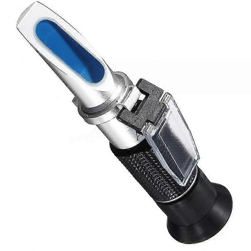 Automatic Car Vehicle Battery Antifreeze Fluids Refractometer Glycol Tester
