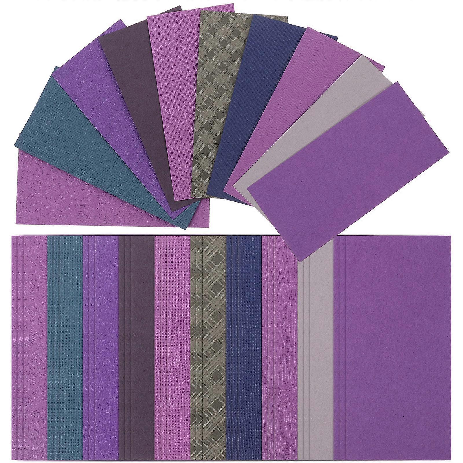 40 Sheets of Background Paper Hand Account Scrapbook Paper DIY Album Paper