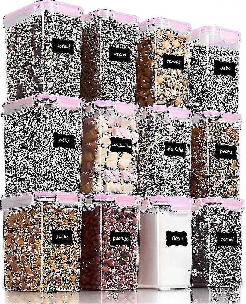 1.6l Storage Can Set, Muesli Bulk Can Fresh Storage Containers, sans Bpa