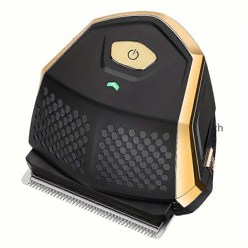 New style Wireless Hair Trimming Set For Men, Portable Rechargeable Hair Clipper With Metal Blades For Haircutting And Beard Styling At Home Or Salon