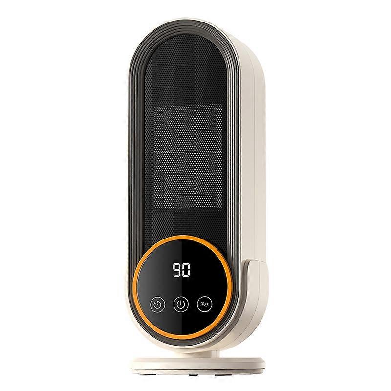 E68S 1200W High-power Desktop Smart Heater UK Plug