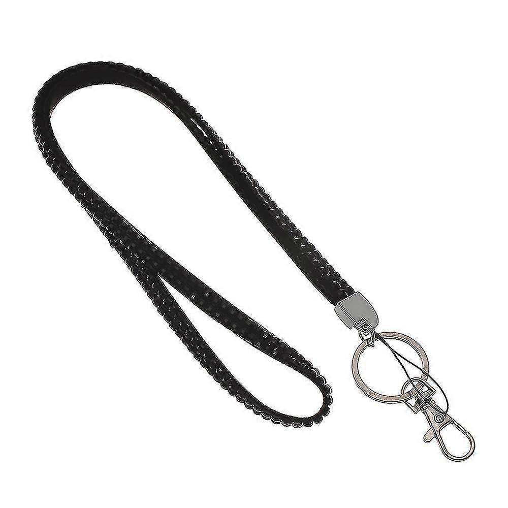 1pcバッジハンギングロープ軽量ネックレスストラップ格納式オフィス用品