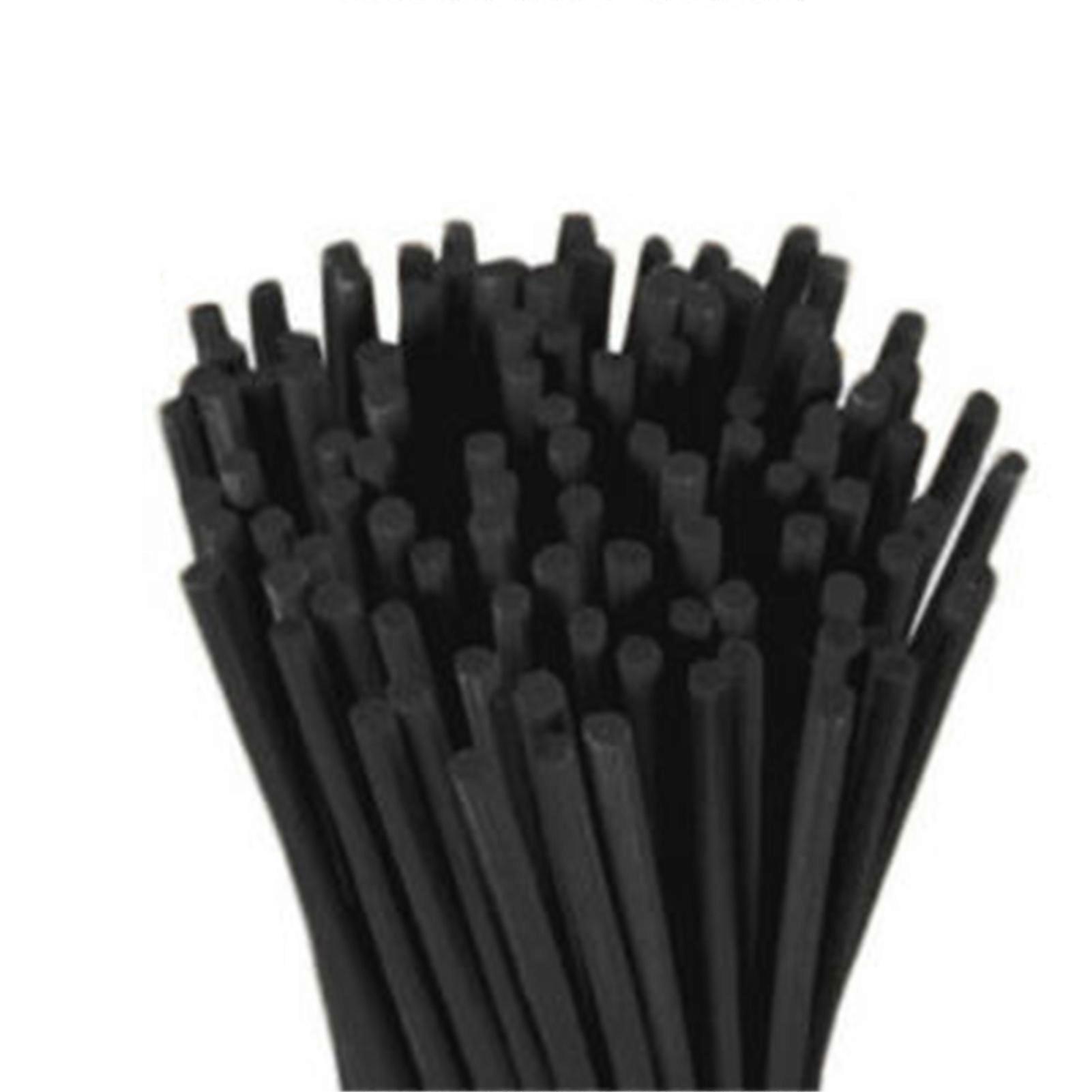 100 Adet Kamış Difüzör Çubukları Ahşap Rattan Elyaf Koku Dekor Yedek Çubuk