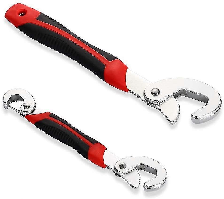 Universal Adjustable Wrench 2-piece Adjustable Wrench Multifunctional Nut Clamp